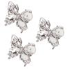 Waist Adjusters with Butterfly Design Waist Adjusting Tool Nonsewing Waist Fasteners For Women Loose Pants Jeans 3PCS