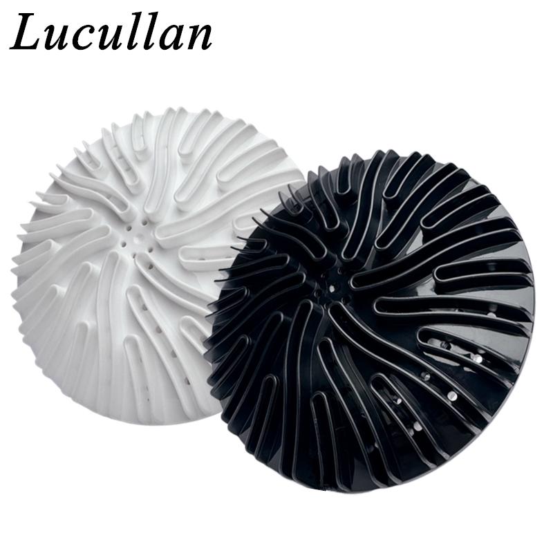 

Lucullan Car Wash Bucket Filter System Essentials Scrub and Pump Attachment For Dirt Trap/Lock 1 White 1 Black Pump