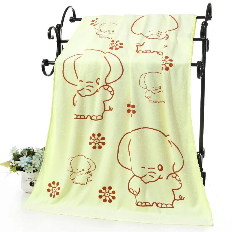 70 * 140 New Fashion Soft Microfiber Beach Bath Towel Swimming Facial Light Big Sport Travel Accessories