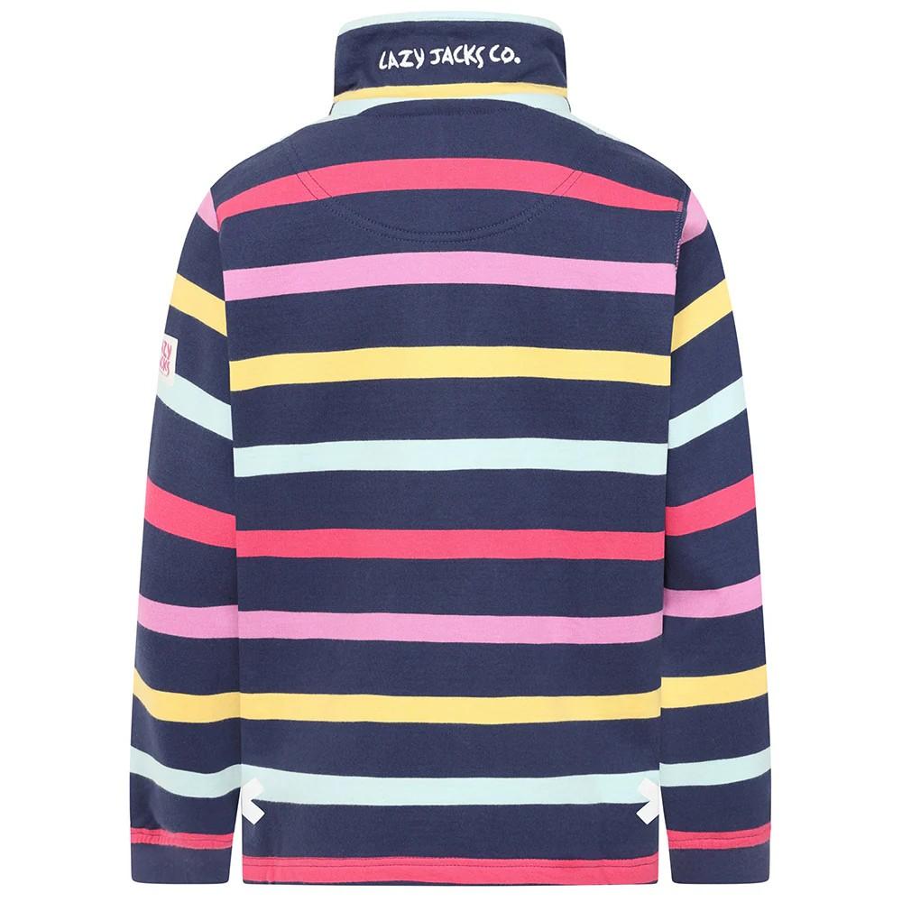 Lazy Jacks Girls Twilight Twilight Quarter Zip Sweatshirt