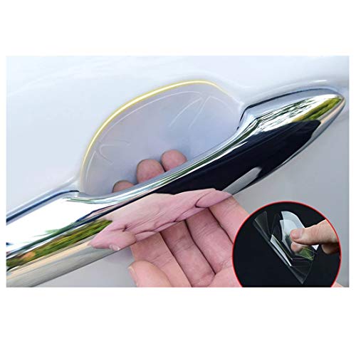 

Nissan Накладка на дверную ручку Защита дверной ручки Пленка для защиты от царапин на ручке двери 4 шт.