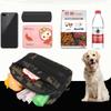 Adjustable Pet Harness Backpack Snack Big Dog Saddle Bag for Medium Large Dog Hiking Travel Outdoor Camouflage