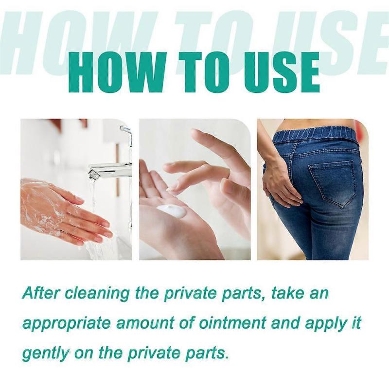 Body Care Hemorrhoid Cream,Relieves Anal Itching, Pain And Discomfort, Eliminates Hemorrhoids And Meat Balls