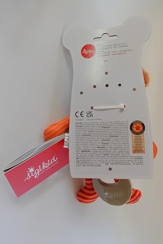 Bornelund Sigikid Baby Music Box, Bear, Approx. 0 Months, SG40357