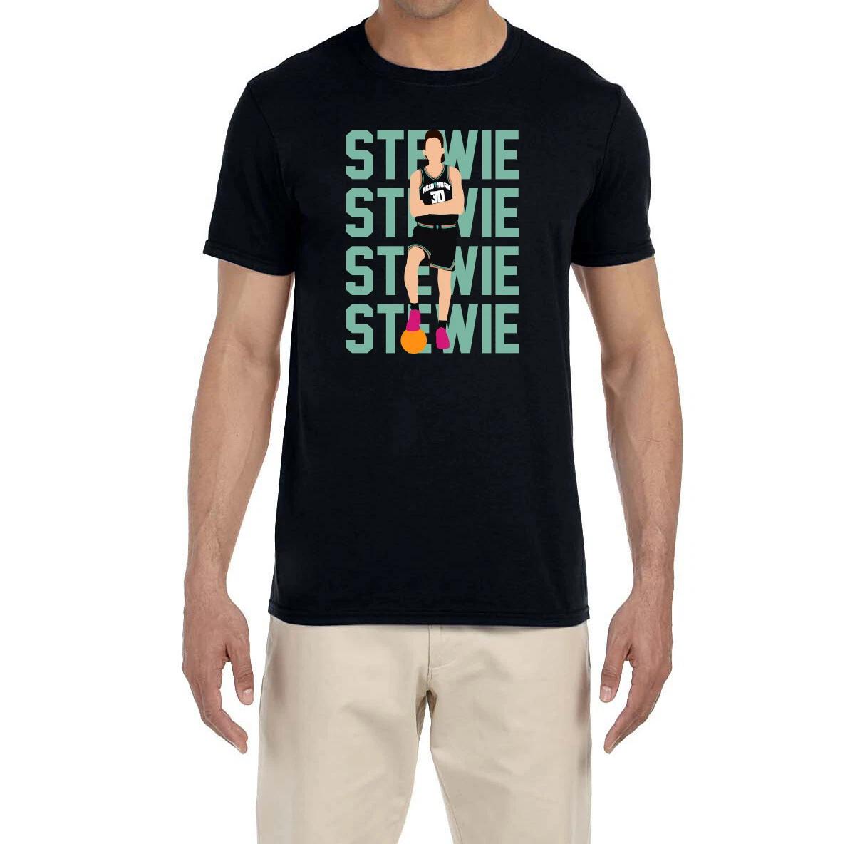 Breanna Stewart Text Pic T-Shirt M