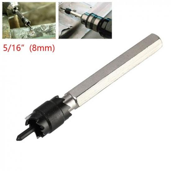 Spot Weld Drill Bit Power Tools Stainless Metal Hole Drilling 5/16(8mm) 76*7mm