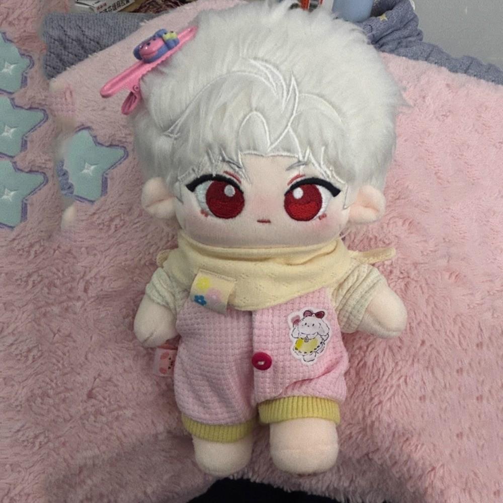 Bib Cute Doll Clothes Jumpsuit Cotton Doll's Clothes 20cm Cotton Doll Clothes  Children's Gift