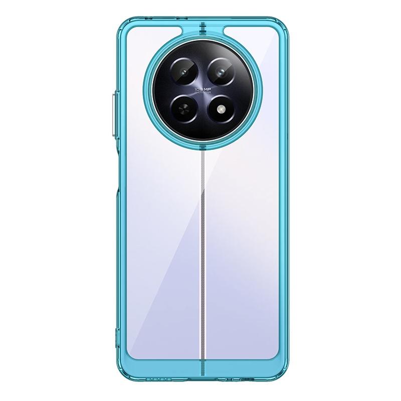 

Для Realme 12 5G Чехол Realme 12 5G Capas Новый Ударопрочный Телефон Бампер Задняя Броня Прозрачный Fundas OPPO Realme 12 5G For Realme 12 5G