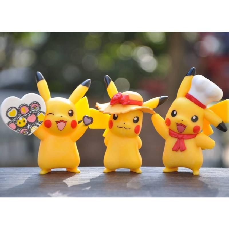 Pokmon Pikachu Pvc Figure Blind Box Desktop Decor For Collectors And Fans