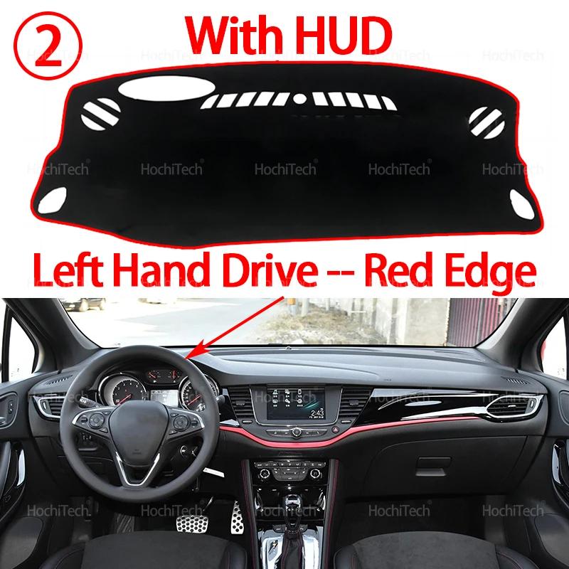 Dashboard Cover for Opel Astra K 2016 2017 2018 2019 Car Dashboard Cover Dash Board Mat Carpet Pad Sunshade Cape Cushion