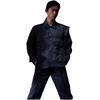 Levis X Pioneer Series Casual Comfortable Denim Jacket Unisex Jacket Black Gray A1050-0000