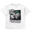 2026 Green Day Band Illustration Fun Music Album American Retro Punk Loose Unisexs and Womens Printed Tshirt Ins Y2k