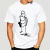 Saxophone Cartoon T-shirt Summer Funny High Quality Printing Tee Shirts