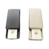 Steel Stainless Magnetic Push Card Paragraph Pushing Plate Mechanical Slider Edc Metal Stress Easing Toy Fidget Antistresse