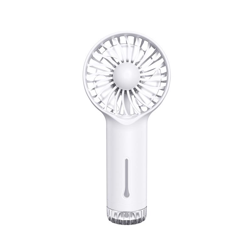 

Portable Mini Spray Fan with USB Charging for Outdoor and Desktop Use Rechargeable Battery