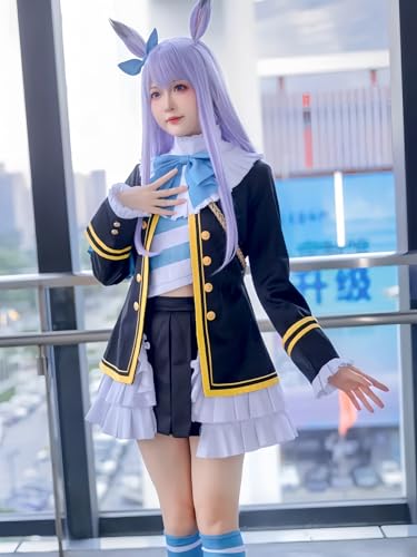 [NOKIJP] Uma Musume Cosplay Mejiro McQueen Cosplay Elegance Line Cosplay Uma Musume Cosplay Costume Fancy Dress Event Halloween Costume School Festiva