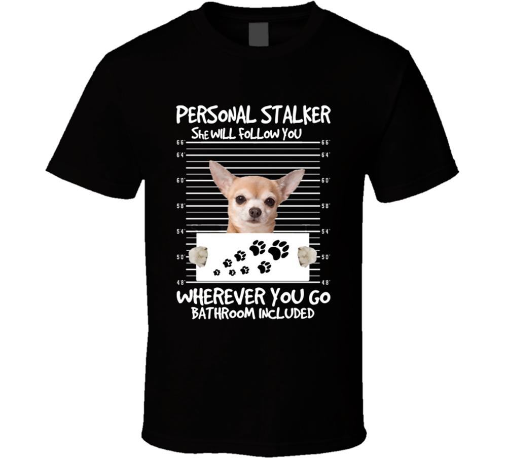 Chihuahua Funny Dog Pet Animal Cute Humor Lover T Shirt Tee Gift New S