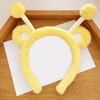Delicate Plush Bees Antenna Headband Sweet Cosplay Headpieces Fashion Costume Accessory For Various Head Sizes