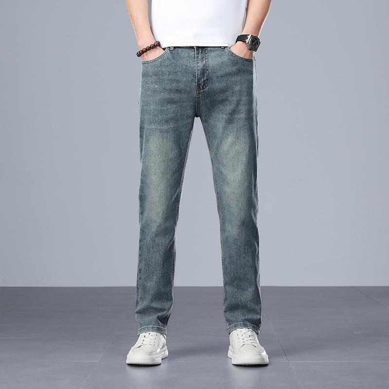 

Новые узкие джинсы мужские узкие брюки кэжуал 38