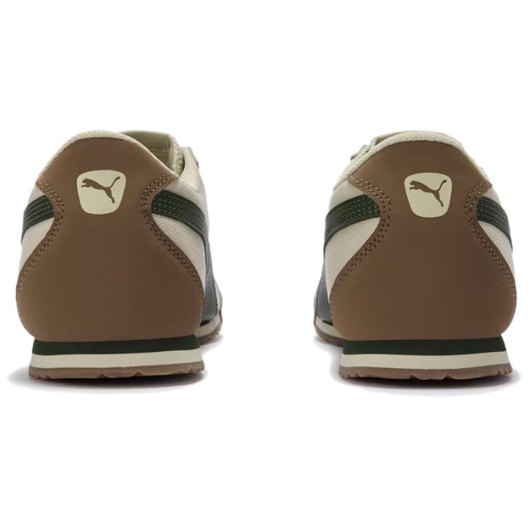 Puma Turino 2 Low Top German Army Trainers Unisex Ecru 408704-02