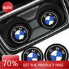 X5 B4 2025 Heiß 2 Stück Auto Styling Silikon Auto Innenraum Getränkehalter Becherhalter Anti-Rutschmatte für M3 M5 X1 X3 X5 E36 E37 E