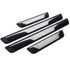 Car Door Sill Threshold Pedal Cover Trim For Mitsubishi Eclipse Cross 2018 2024 Protector Scuff Plate Guards Interior Accessorie