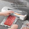 Vacuum sealing machine, food packaging machine, kitchen vacuum household preservation