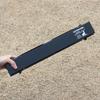 CAPTAIN STAG Outdoor Folding Aluminum Roll Table Compact with Carry Case Matte Black UC-582