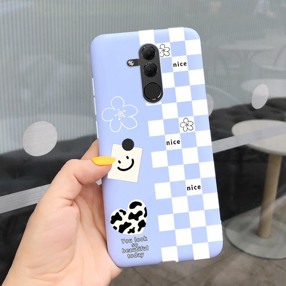 For Huawei Mate 20 Lite Case SNE-AL00 SNE-LX1 Cute Art Painted Cover Shockproof Phone Cases For Huawei Mate 20 Lite Coque Bumper