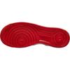 Nike Air Force 1 Anti Slip Wear Resistant Low Top Kids' Skateboarding Shoes White Red Sneakers HV5165-121