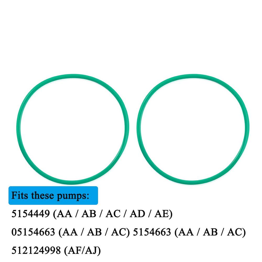 2PCS O-Ring Kit #05154663 For Jeep Grand Cherokee Power Steering Pump 2012-2018