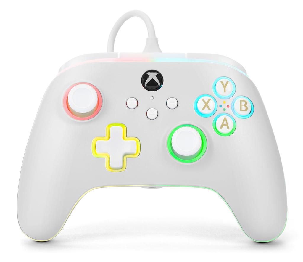 Lumektra Advantage Wired Controller White for Xbox Series PC Windows 2-Year WarrantyPowerA - XS 10/11 (Officially Licensed) XBGP0178-01