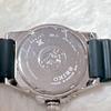 Used SEIKO PROSPEX Solar Divers V157-0BT0 Blue