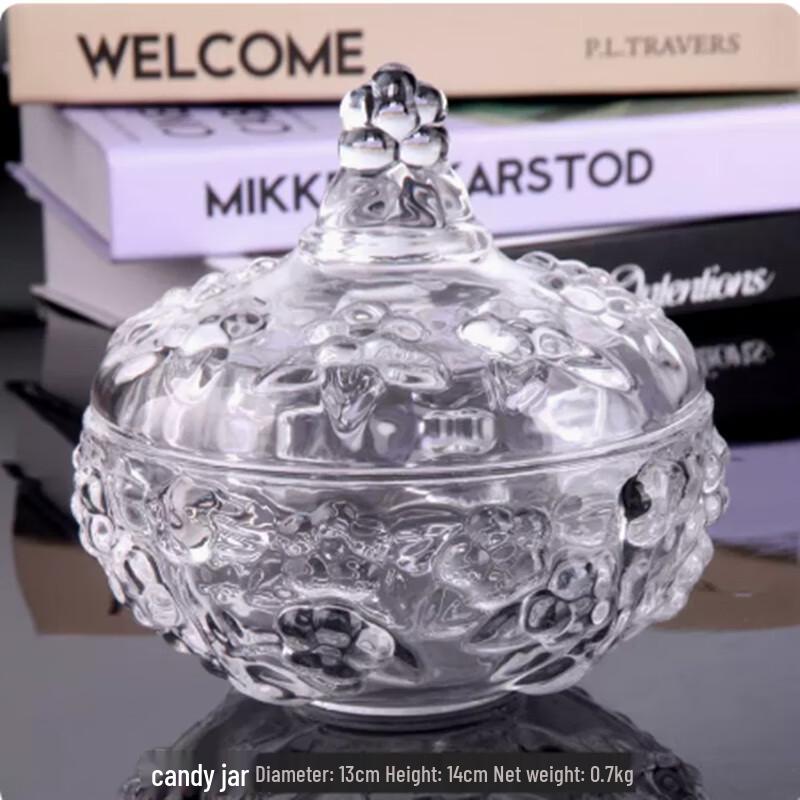 Флавинс Европейская Роза Хрустальная Стеклянная Фруктовая Тарелка