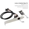 TXA082 RTL8111H 1000M M.2 (B-Key M-Key) до PCI-E Gigabit Network Card для настільного ПК