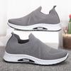 Spring/Summer 2024 New Breathable Casual Shoes Men's Soft Sole Old Beijing Cloth Shoes Socks Shoes Mesh Sports Men's