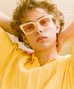 Maegkoin Sidecar 05 Ivory Sidecar Sunglasses (Ivory)