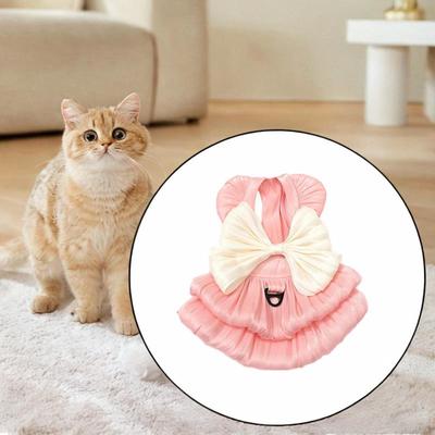 Dog Dress Fairy Dress,Lovely Cats Clothes,Photo Props,Comfortable Summer Apparel,Pet Dogs Princess