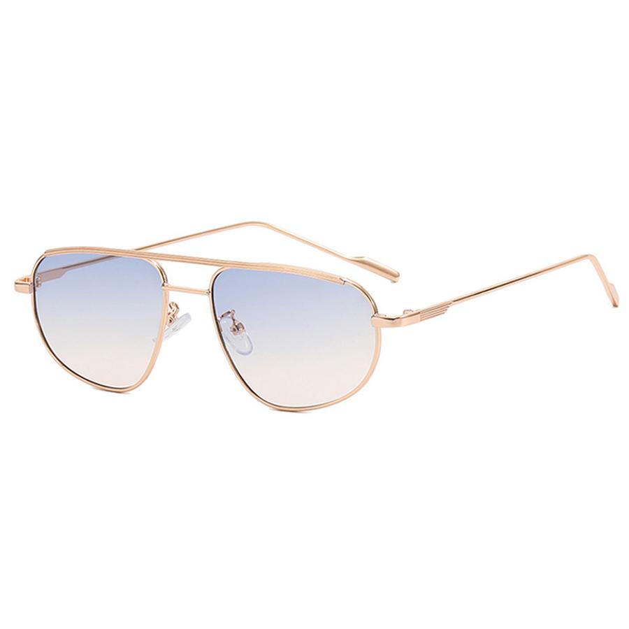 Polarized UV Protection Lightweight Comfortable Durable High Quality Retro Oval Shaped Female Sun Glasses Toad