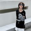 Cute Lightweight Cartoon Kids Chest Bag With Trendy Leopard And Zebra Patterns