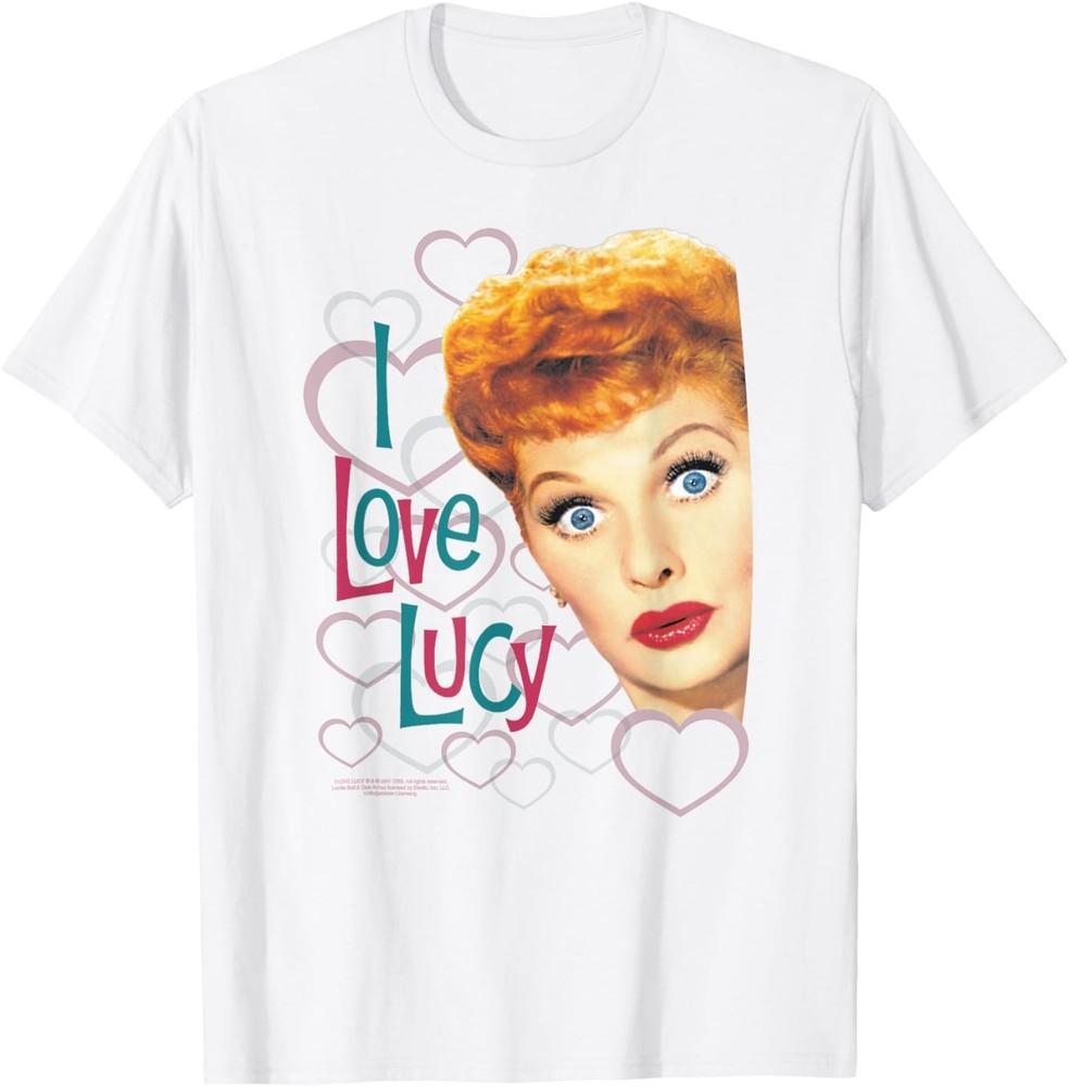 

I Love Lucy Hollywood Open Hearts T-Shirt XL