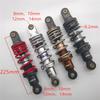 225mm 6.2mm Spring Motorcycle Shock Absorbers For Kid's Off-Road Vehicle Honda Yamaha Suzuki Kawasaki Dirt Gokart ATV