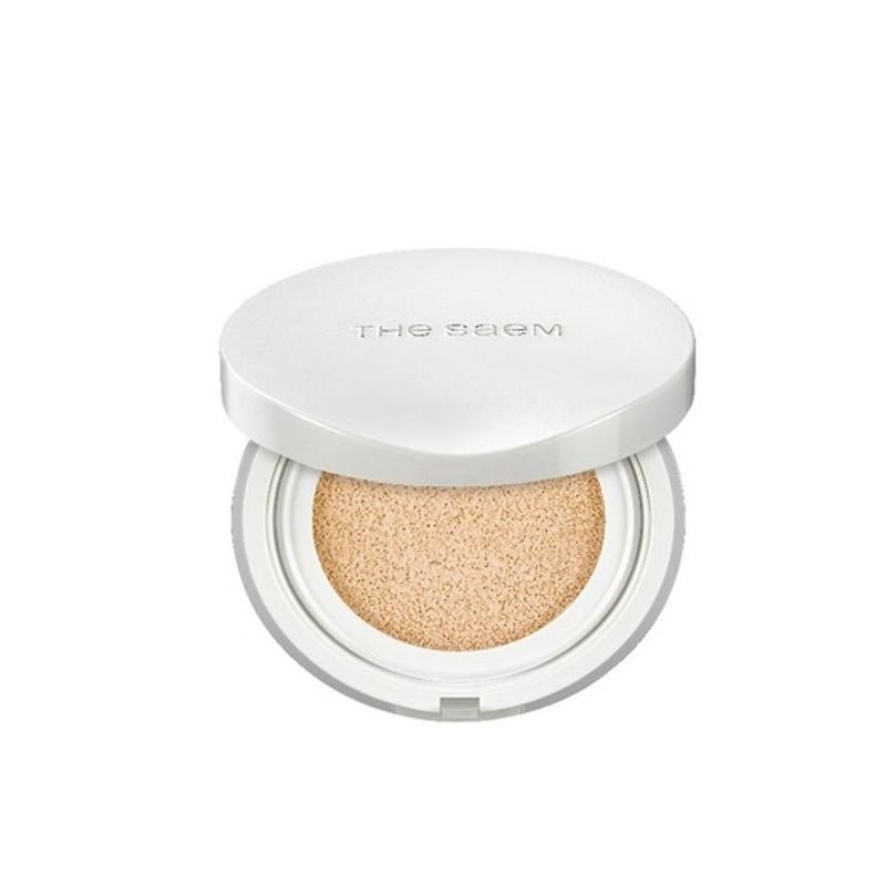 

The Saem Skin Perfection Glutathione Toning Cushion 3 Colors (Main Product + Refill) 003_21N Light Beige Planning