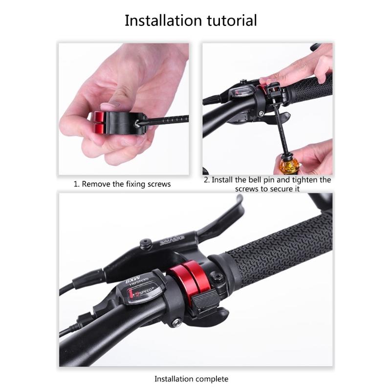 Mini Safety Cycling Warning Alarm Bike Rings Classical Bicycles Bells Horn Small Clear Loud Sound Handlebar Rings Horn