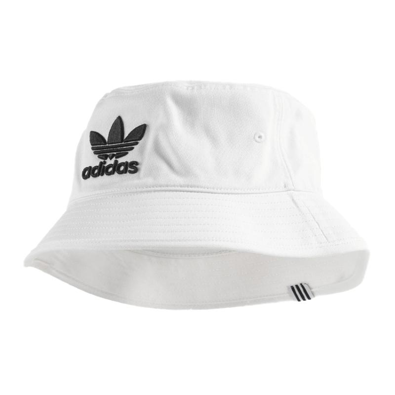 Adidas Originals Cotton Bucket Hats Unisex White Adidas BK7350