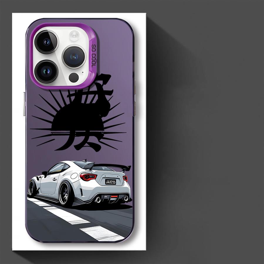 Cool Dream Cars Case for iPhone 17 Pro Max 15 11 13 16 Air 14 Plus 12 Pro Phone Cover