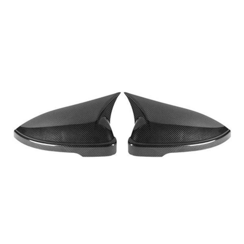 BGC1 Golf 3 4 MK3 MK4 2026 Hot For VW VOLKSWAGEN Car Rearview Side Mirror Cover Horn Wing Cap Exterior Door Rear View Case Trim Stick