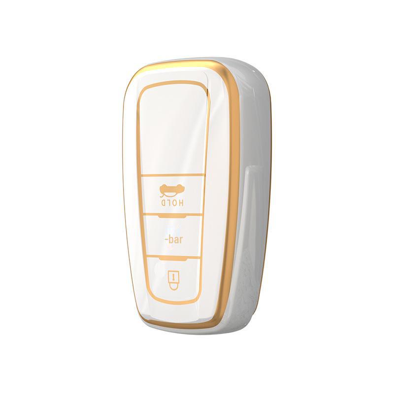 Toyota Key Cover for 23 Models: Highlander, 8th Gen Camry, RAV4, CHR - Dragon Asia Design Car Bag Buckle Shell