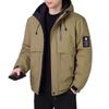 Men's Trendy Hooded Winter Jacket - Thick, Warm, Cotton-Padded Coat
