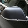 2pcs Side Rearview Mirror Cover Dry Carbon   Replacement for     2021+(Light Color )